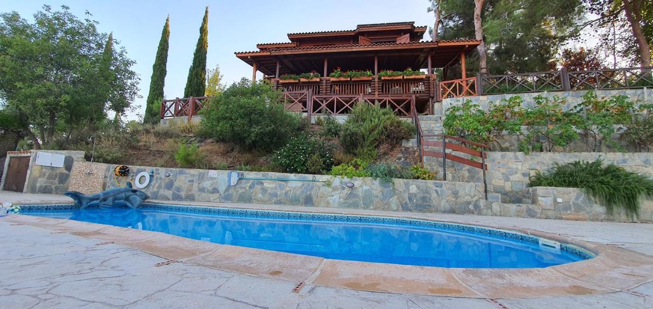 Anti Onirou Villa Flasou Ngoại thất bức ảnh