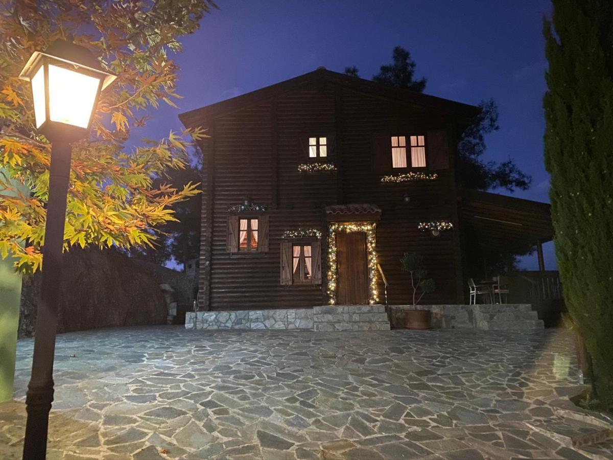 Anti Onirou Villa Flasou Ngoại thất bức ảnh
